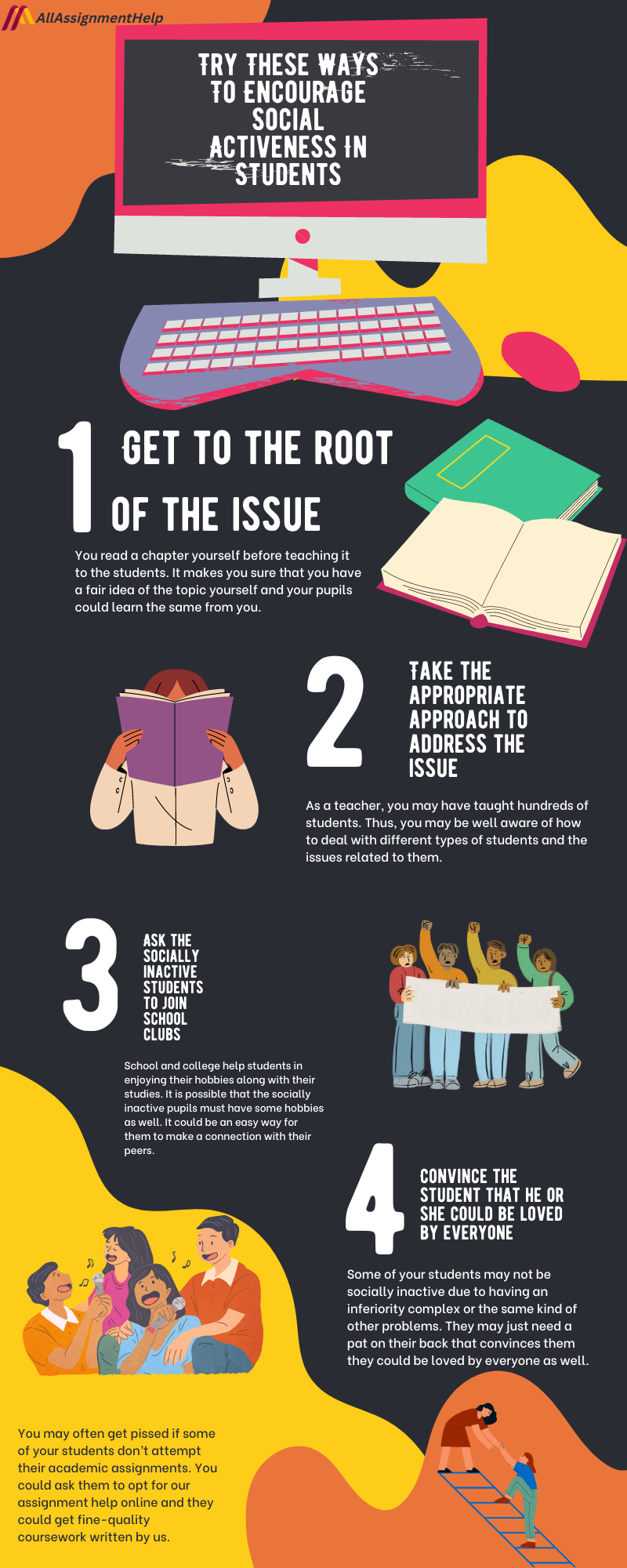 Try These Ways to Increase Social Activeness In The Students